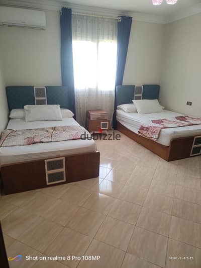 Furnished apartment for rent daily and weekly for families