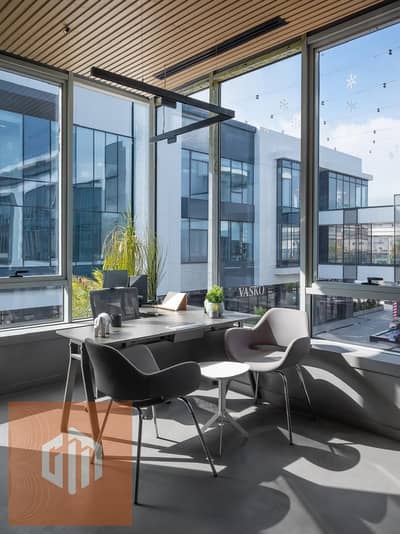 Furnished 155m office for rent with best price -Golden sq