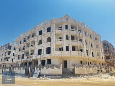 شقة للبيع في دمياط الجديده بالاكثر تميزا دور ثالث علوي غربى قبلى استلام فورى