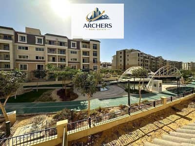 3-bedroom apartment with a clear sea view in a Prime Location, installment over 12 years. Sarai Compound with a 50% discount on the Suez in front of Madinty /Sarai New Cairo -Madinty