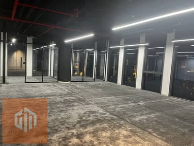 Fully finished 156m office for rent in EDNC- new cairo