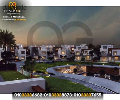 Standalone villa for sale, 420 sq m, Solia Compound, 7-year payment plan.
