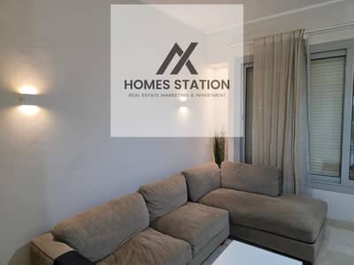 A Furnished Apartment for Rent in Village Gate - New Cairo