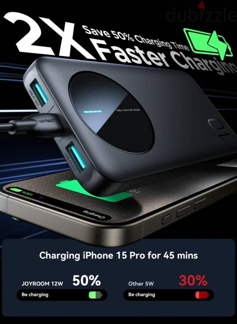 joyroom powerbank 2