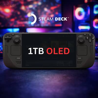 Steam Deck OLED 1TB - ستيم ديك 1 تيرا