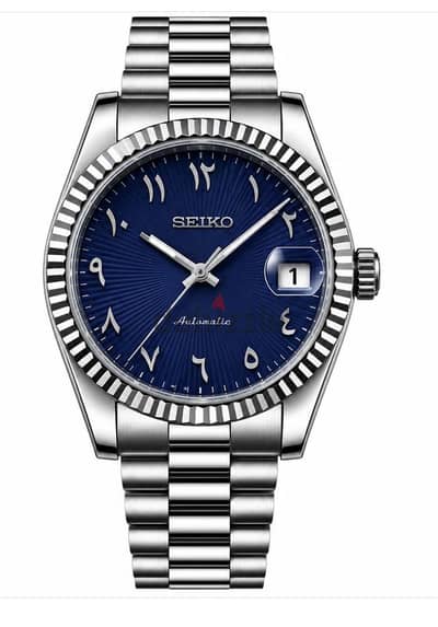 Seiko mod DATE-JUST ARABIC NAVY
