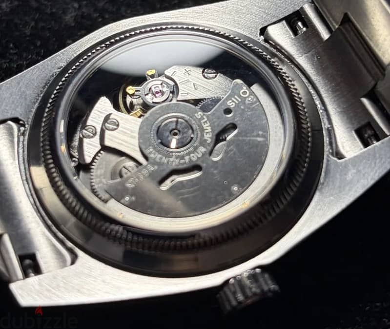Seiko mod DATE-JUST ARABIC NAVY 3