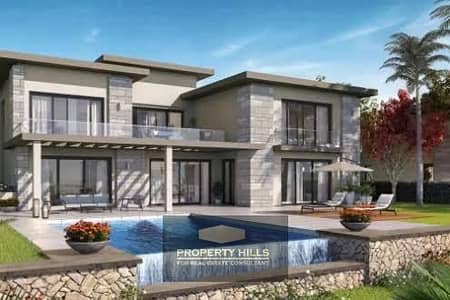Prime Location House with an Open View onto the Landscape at Swan Lake by Hassan Allam next to Palm Hills and minutes from Arkan