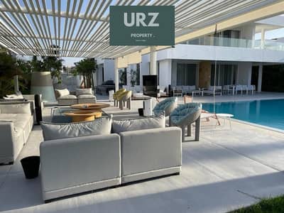 5bedroom twin villa in Ras El Hekma 340 m sea view with garden 10 year installments + huge discount Near Plage SouthMed Hacienda West