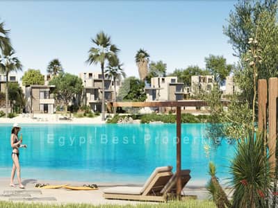 OWN YOUR CHALET WITH DOUBLE VIEW LAGOON, SEA VIEW WITH ONLY 5%DP