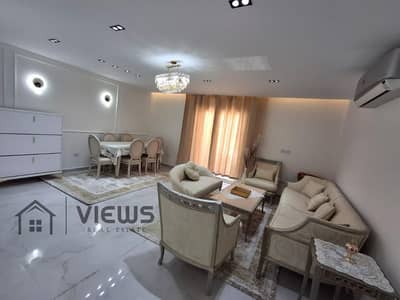 Apartment with garden for rent fully furnished open view Mountain view i city