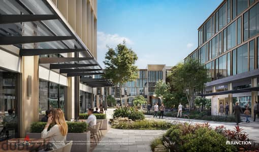 Office for Sale in Junction, Mall of Egypt | 144.6 SQM | 2 Parking Slots