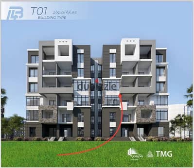 80 متر للبيع مدينتى B14 طلعت مصطفى اجمالى 4مليون500