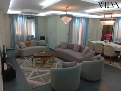 192 sqm Fully Finished apartment for sale in Tiba Gardens Compoun with prime price