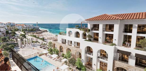 شاليه غرفة للبيع | راس الحكمة | مقدم 5% | Boulevard Modon | تشطيب كامل | ساحل شمالي | استثمار 2026 | مدن الإماراتية Your entry point into Egypt's most