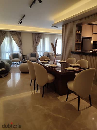 Fully Furnished Ground Floor Apartment with Garden for Rent in Sodic Eastown