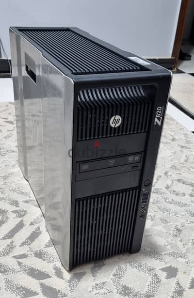 HP Z820 WorkStation Ram 64 Gb