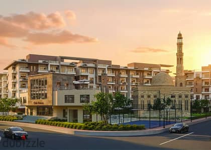 Apartment for sale, 105 sq m, in Fury Compound, with a 10% down payment, in the heart of 6th of October City.
