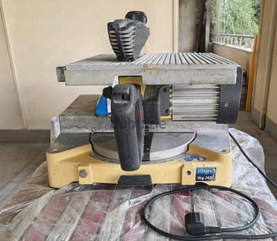 منشار هاندمايت/تجميع Scheppach TKG 260i ألماني الصنع