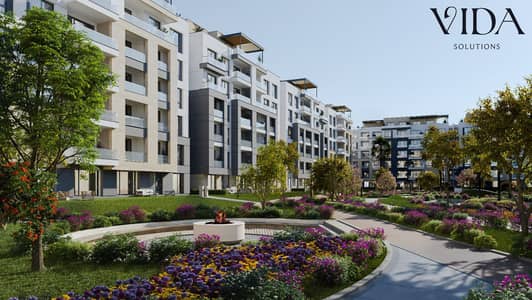 Apartment for sale 141 sqm in Jazal Compound on El Nozha Street in El Thawra El Khadra. 10% down payment with installments over up to 8 years.
