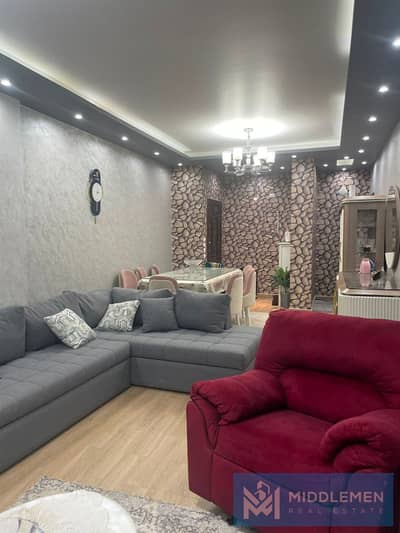apartment 140m 3beds fully finished ready to move under market price south lotus golden square new cairo