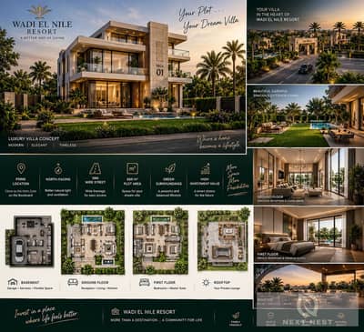 Prime Land Plot for Sale in wady elnile rezert