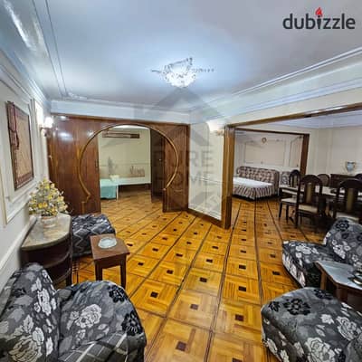 Furnished apartment for rent - Roshdy - steps from the sea