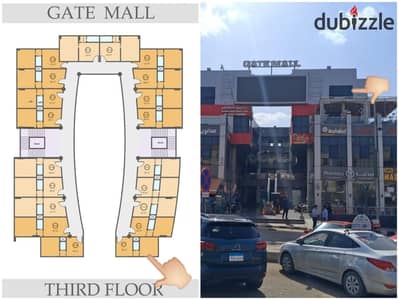 Medical Clinic for Sale | Delivery in 9 Months | Up to 40Months Installments | The Gate Mall, El Shorouk 2 | Directly on Al Horeya Rd, beside Dar Misr