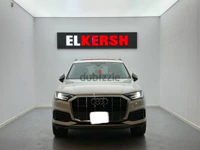 Audi Q7 2022