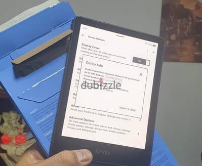 كيندل بيبر وايت Kindle Paperwhite Gen(11) (32 جيجابيات) - وشحن لاسلكي