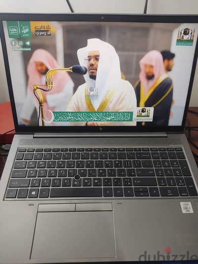 HP ZBook Firefly 15 G7 i7جيل عاشر