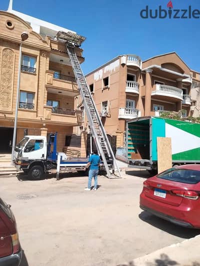 شركة نقل اثاث و ونش رفع عفش  بالمقطم