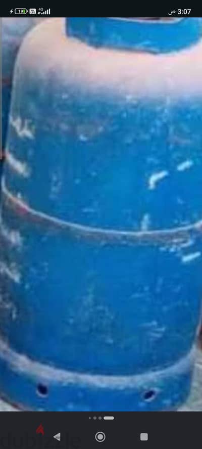 انبوبه غاز نستعمله في حاله جديدة