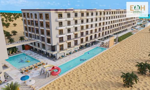 Own a 1-bedroom 85 sqm in AHYAA with sea view
