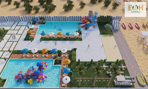 Own a 1-bedroom 72 sqm in AHYAA with sea view