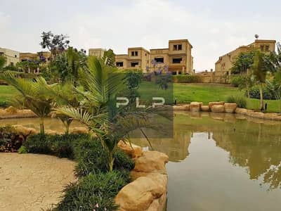 استلم فورا باقل من سعر السوق فيلا منفصله فيو لاند سكيب  في كمبوند زيزينيا جاردنز التجمع