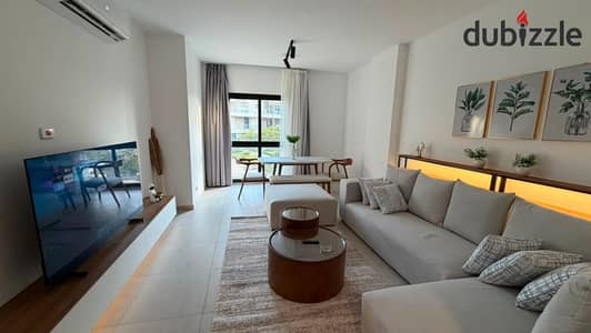 Furnished Apartment 2 Bedrooms With Kitchen Appliances & ACs For Rent - Villette