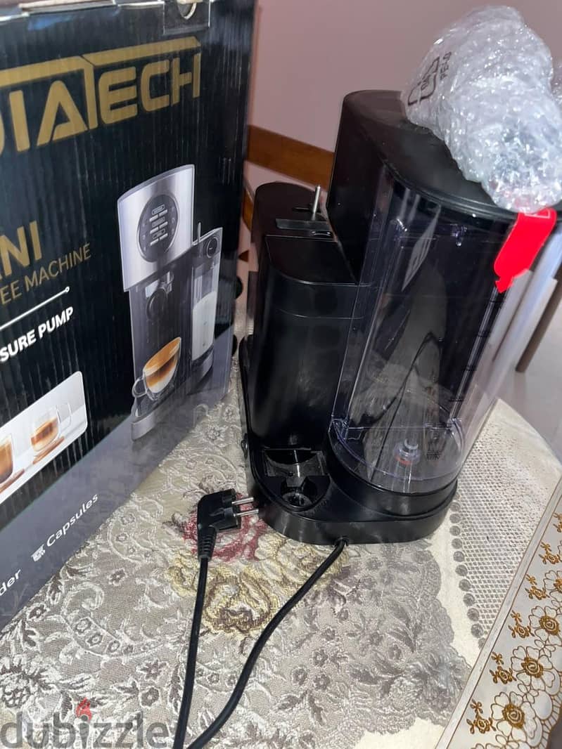Espresso Coffee Maker - Media-Tech 2
