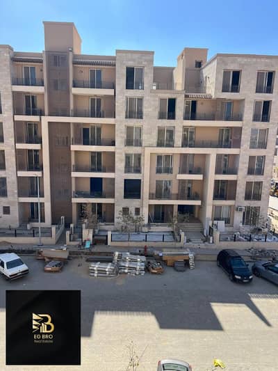 شقة غرفة 62 متر متشطب بالكامل Open View للبيع في مرحلة lake park - تاج سيتي القاهرة الجديدة