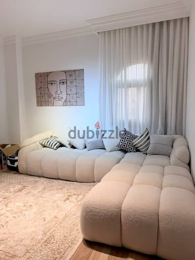 L SHAPE SOFA