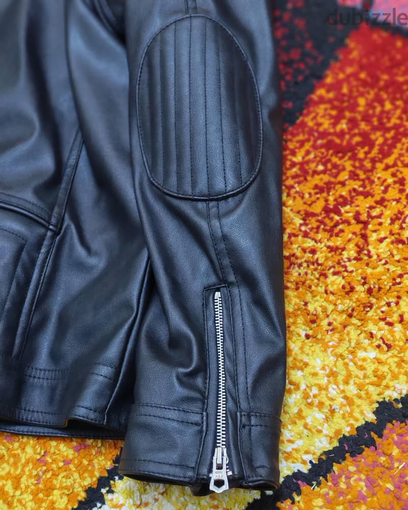 leather jacket H&G prand new 3