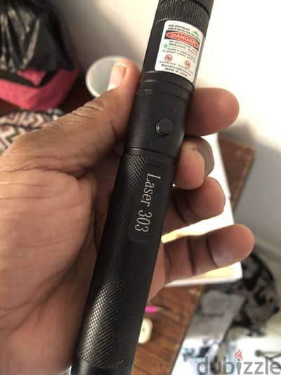 قلم ليزر Green laser pointer