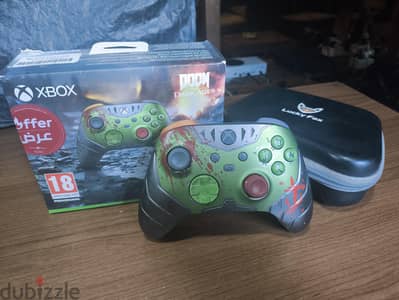 Xbox Controller - Doom Edition