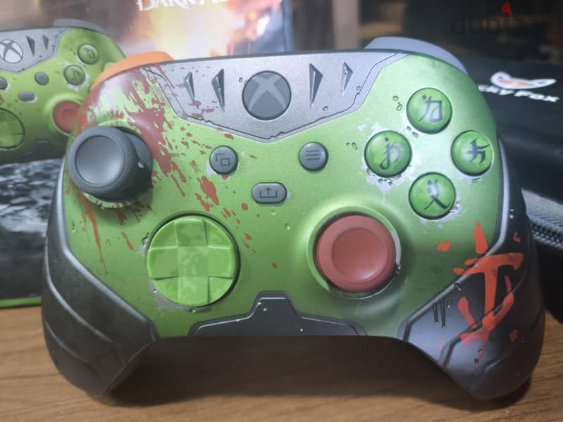 Xbox Controller - Doom Edition 1