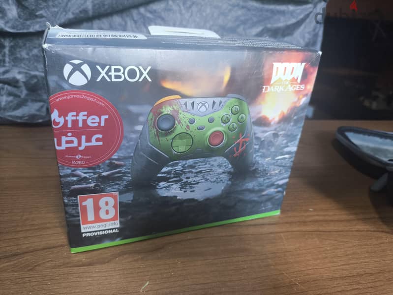 Xbox Controller - Doom Edition 3