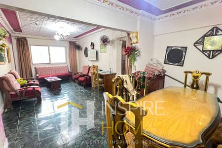 Furnished Apartment for Rent Directly on Port Said St.