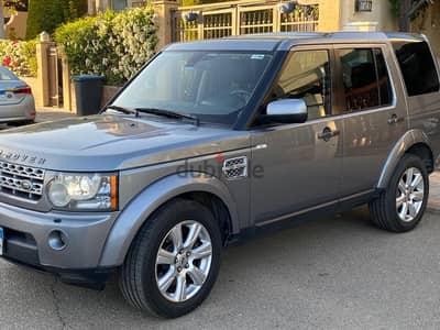 Land Rover LR4 2013