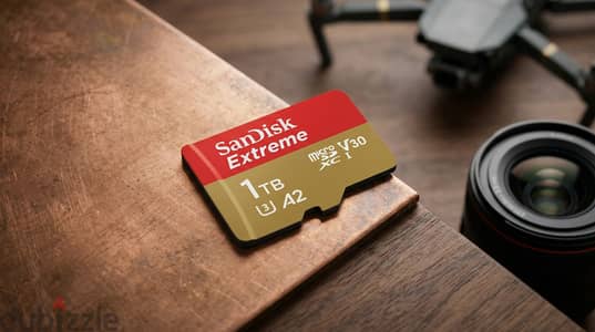 SanDisk 1TB Extreme microSDX سانديسك اكستريم ميكرو اس دي 1 تيرابايت