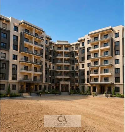 Fully finished apartment available for immediate delivery, located in the prestigious Mayan compound in Al-Shorouk—situated directly across from Madin