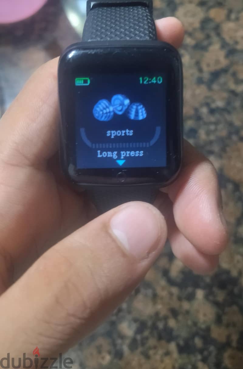 Digital Sports Watch 5